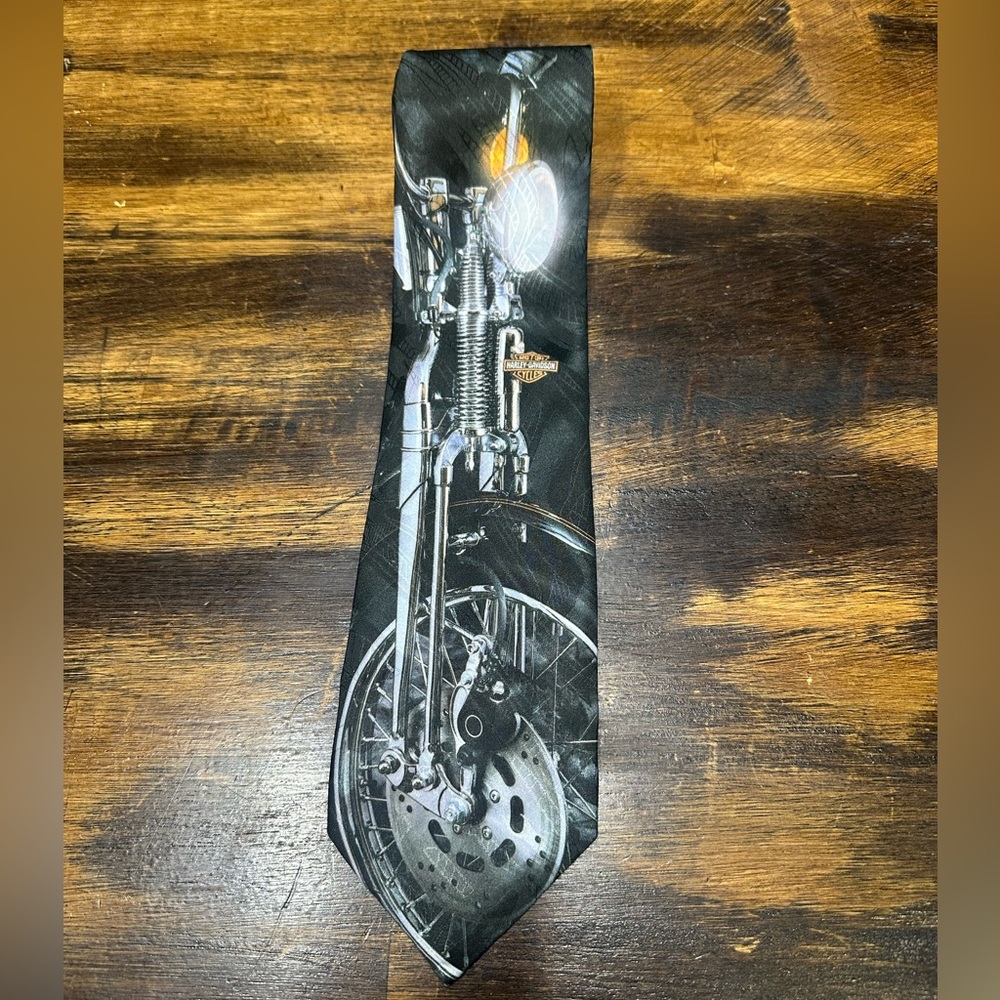 Vintage Harley Davidson Ralph Marlin Tie